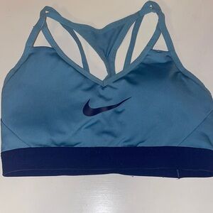 Nike Sports Bra Blue
